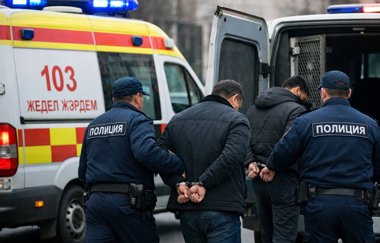 Астанада мемлекетке 850 млн теңге шығын келтірген жедел жәрдем станциясының басшысы ұсталды 