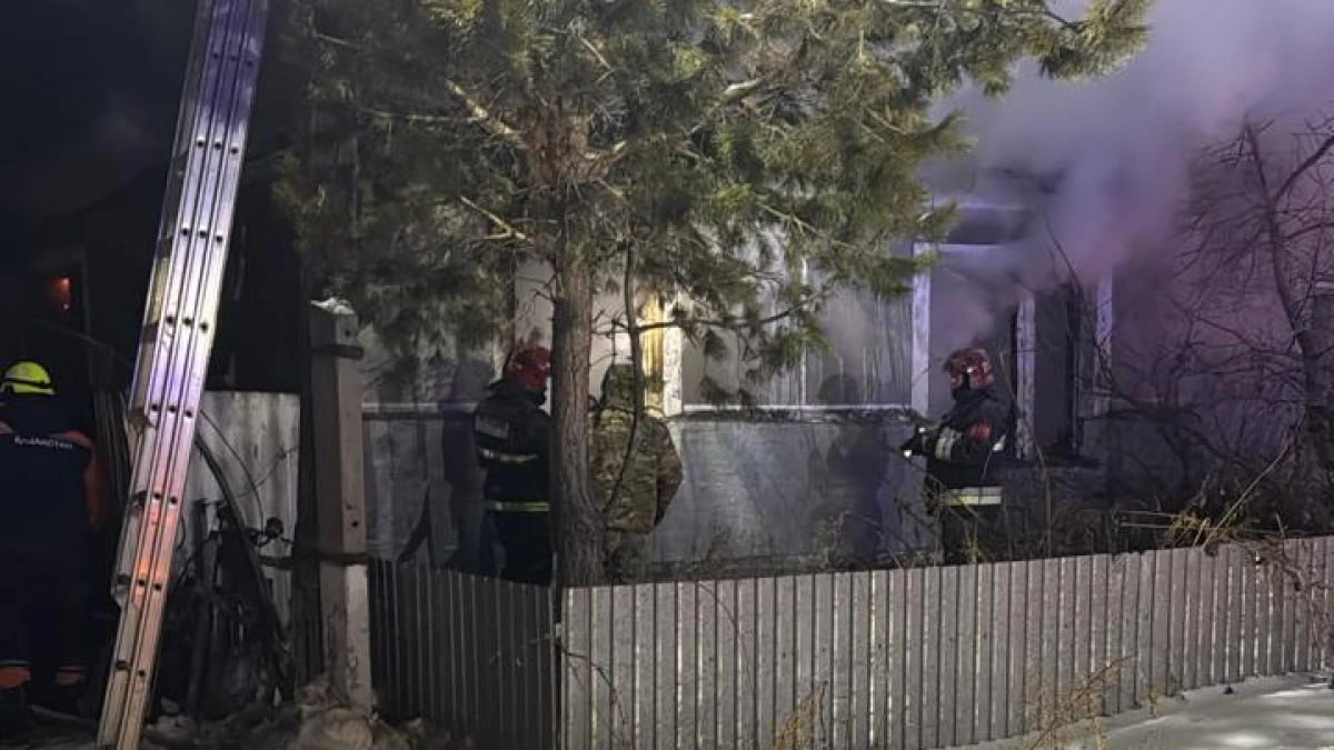 СҚО-да қайғылы оқиға болды:  5 жасар бала есігі құлыпталған үйде жанып кетті