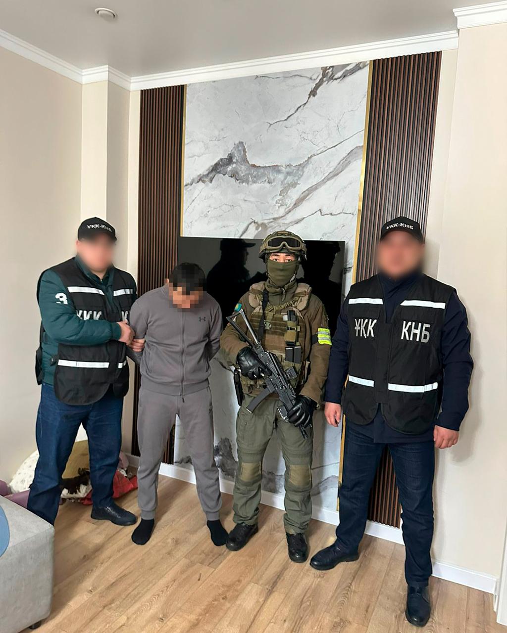 Алматыда ҰҚК «Т» қылмыстық тобына қатысы бар адамды ұстады