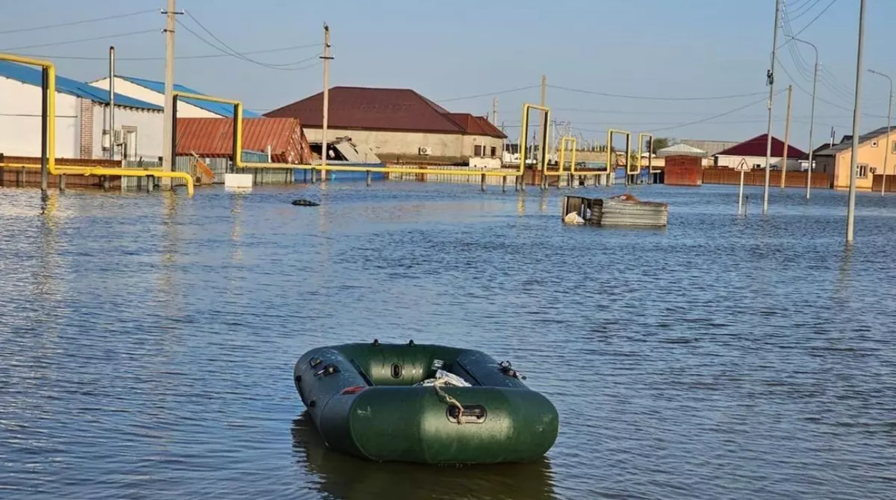 Қазақстанда 5 өңірде су тасқыны қаупі жоғары 