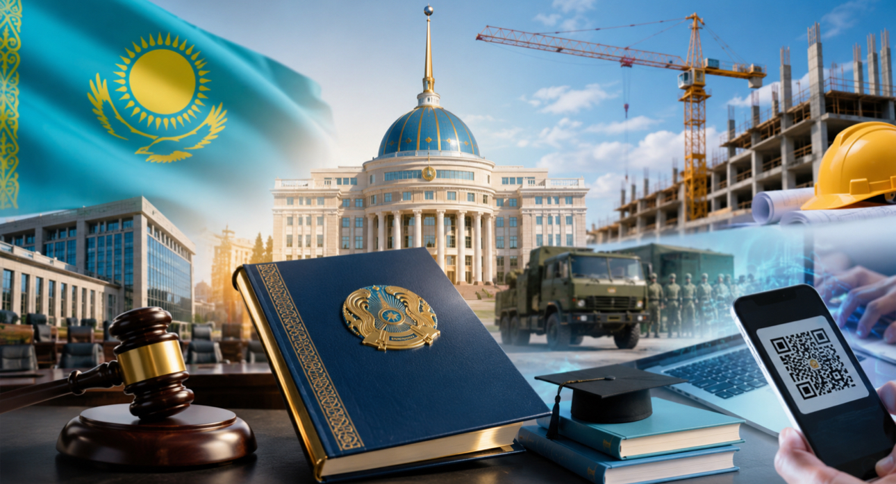 Бүгіннен бастап елде қандай өзгерістер болады?