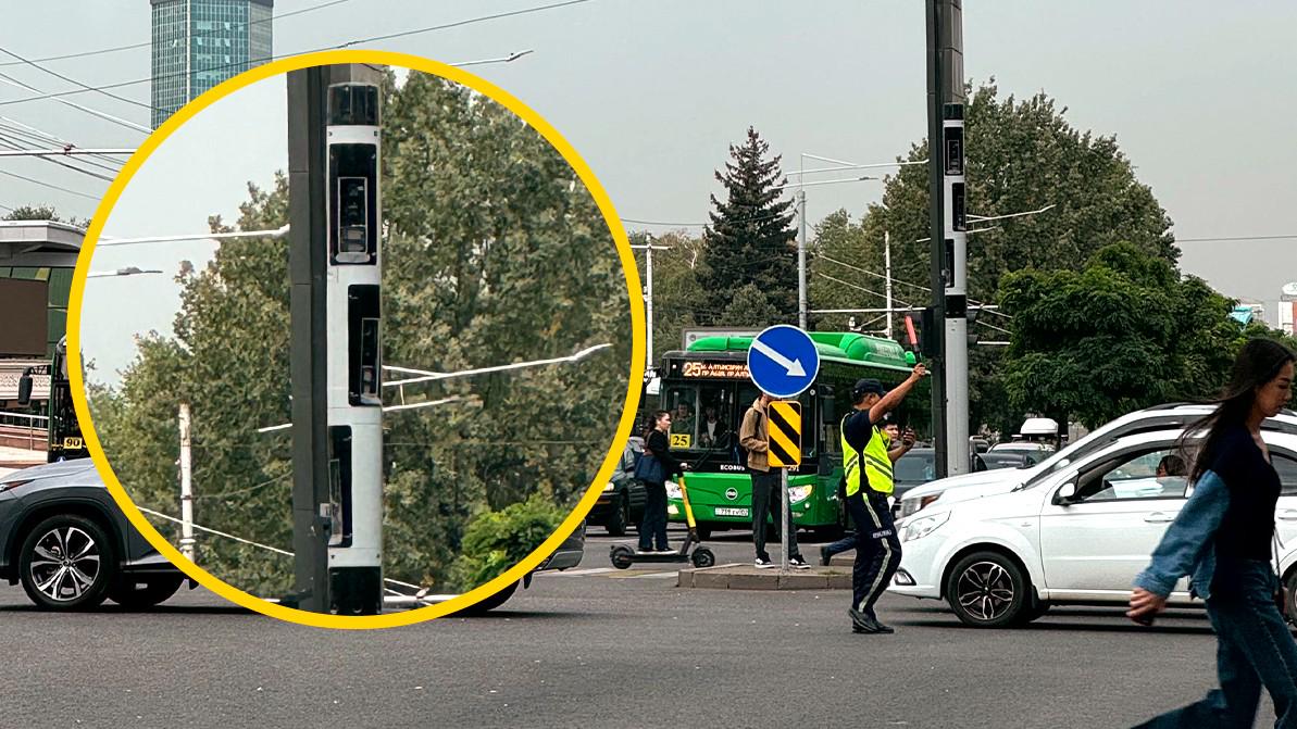 Алматының кей көшелерінде «камера жоқ» деп еркінсіген жүргізушілер үшін жаңа бақылау тетігі іске қосылады 
