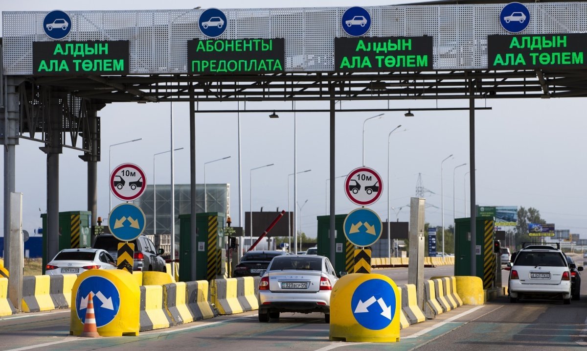 13 мамырдан бастап “Шу–Бурылбайтал” жолы ақылы болады