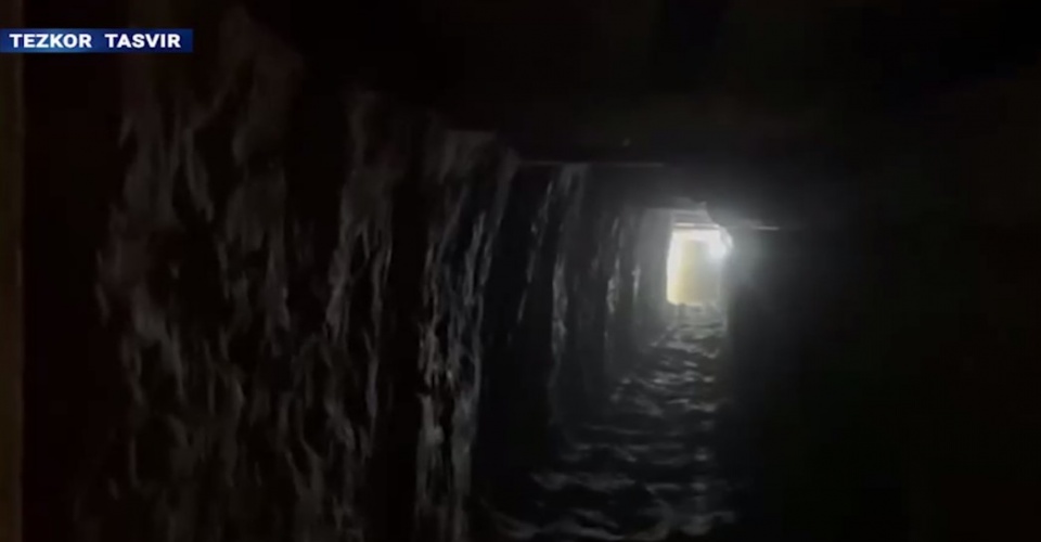 Қазақстан мен Өзбекстан шекарасында 310 метрлік туннель табылды