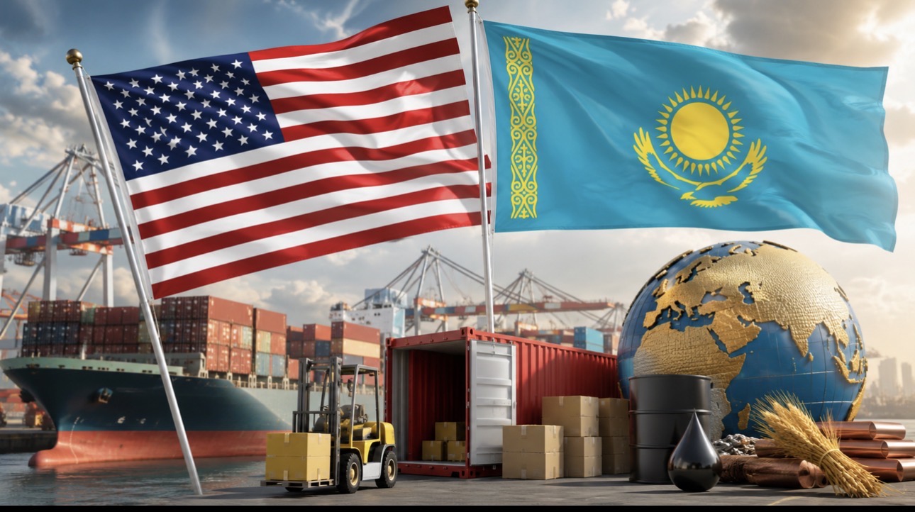 АҚШ Қазақстан экспортының бір бөлігіне 12,5% баж белгіледі