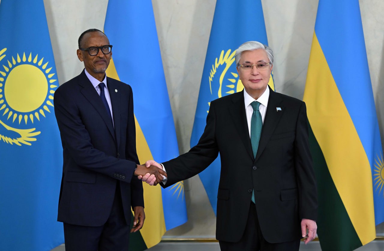 Мемлекет басшысы Руанда Президенті Поль Кагамемен келіссөз жүргізді