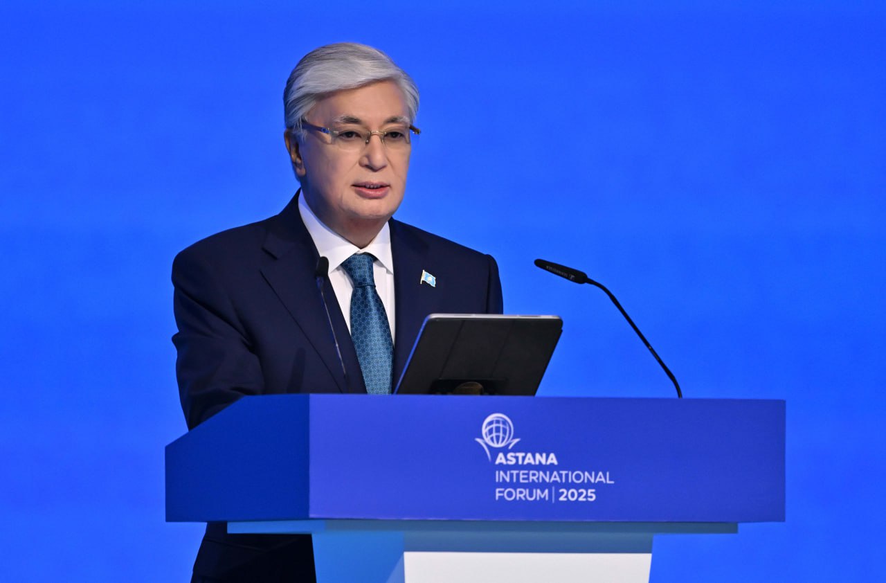 Президент: Дүние жүзін қақтығыстар мен соғыс өрті жайлап барады