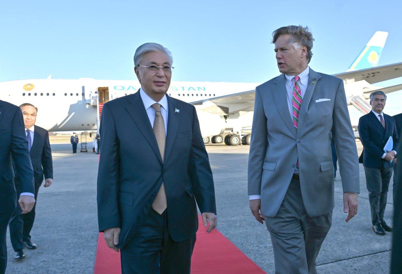 Қазақстан Президенті АҚШ-қа ресми сапармен барды 