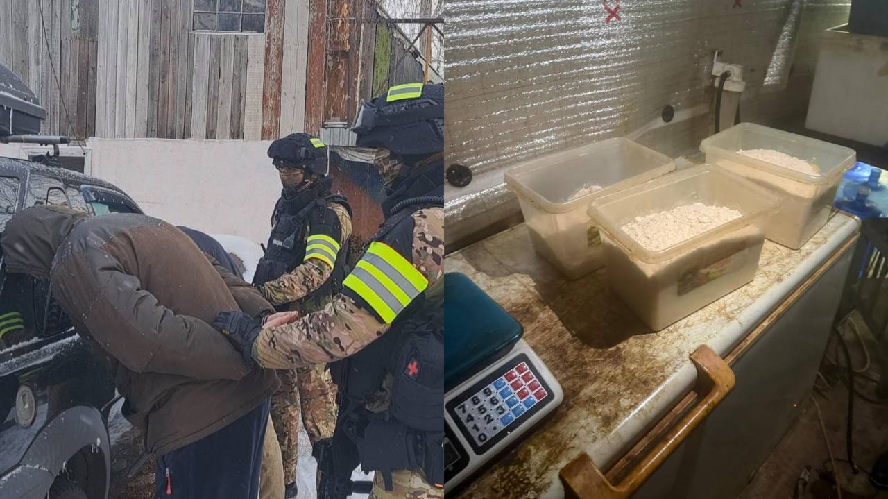  Қарағандыда синтетикалық есірткі өндіретін жасырын зертхана анықталды