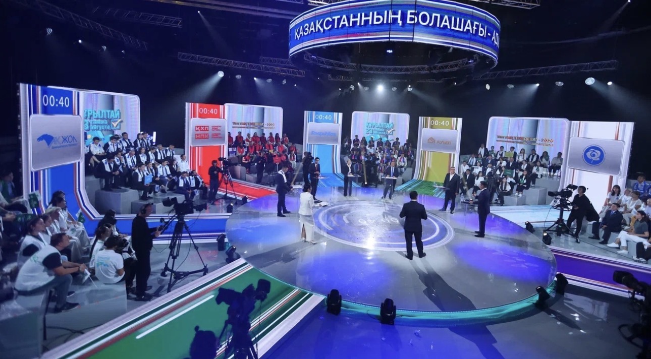 Ертең жеті партия тікелей эфирде теледебат өткізеді