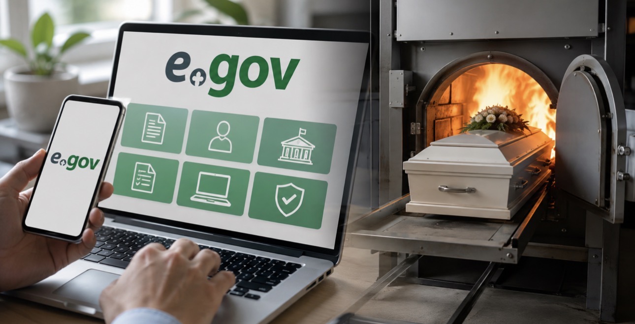 eGov-та күтпеген қызмет пайда болды: кремацияға қатысты өтініш беруге болады