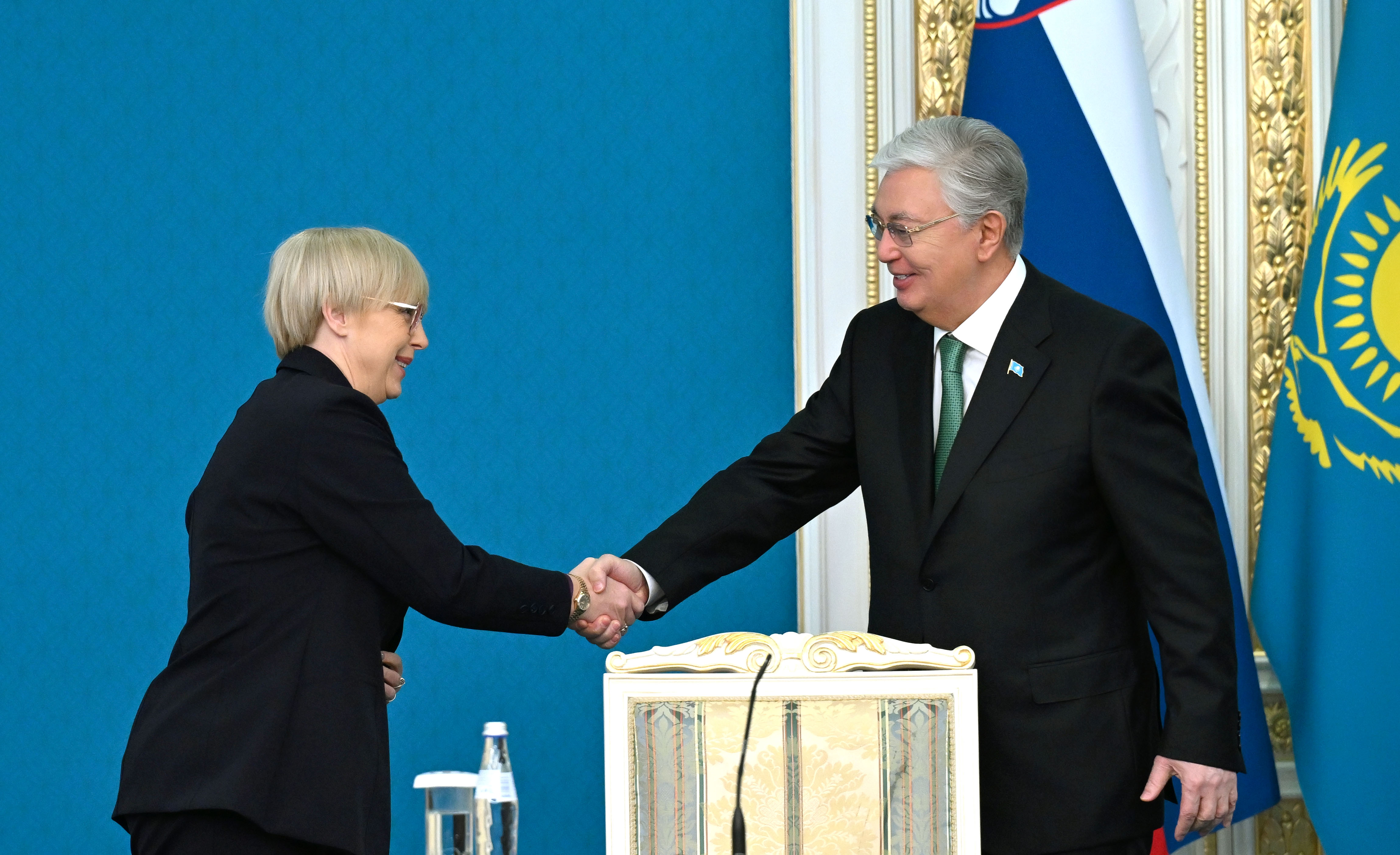 Тоқаев Словения Президентіне  құттықтау жеделхатын жолдады