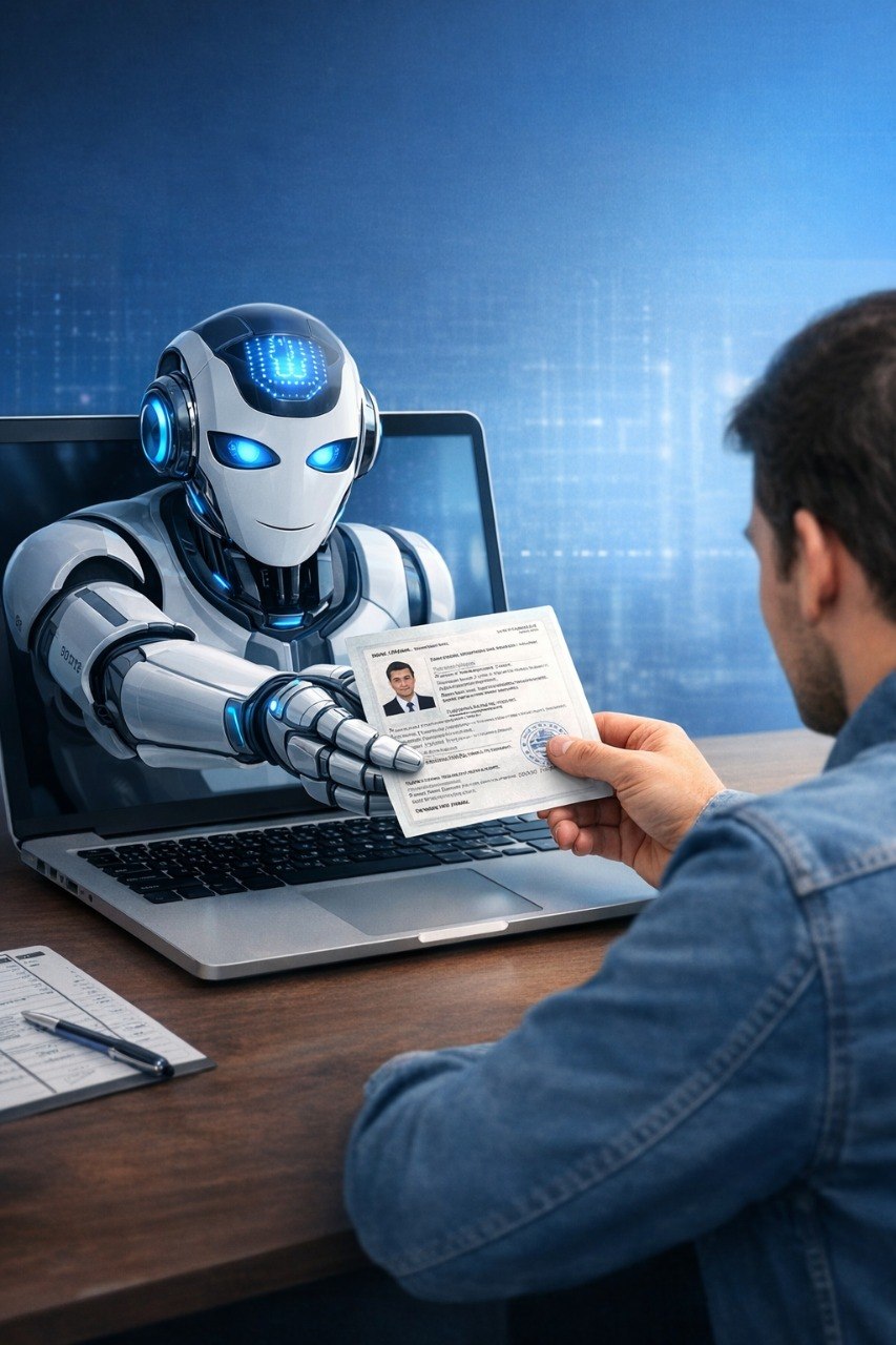 Енді қазақстандықтар құжаттарын ЖИ арқылы рәсімдей алады 