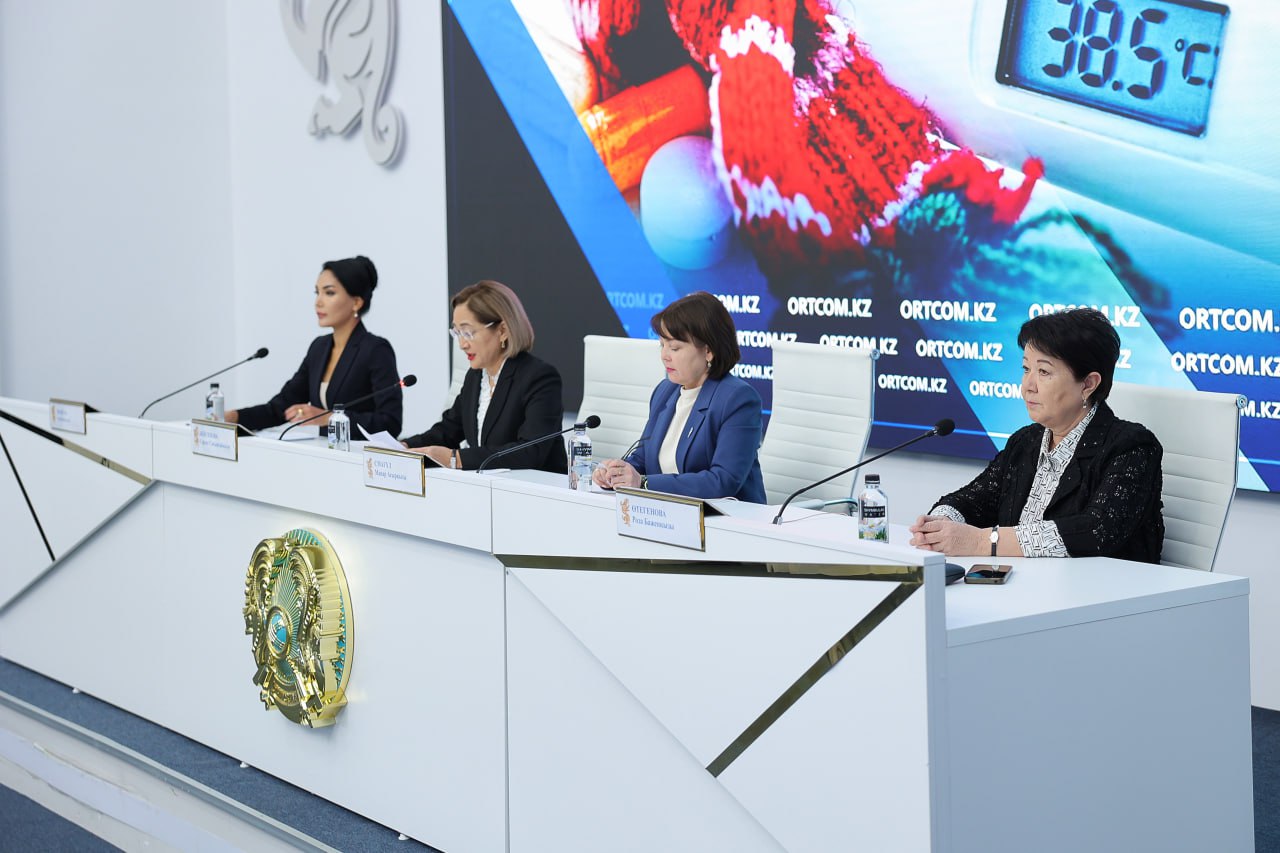 Елімізде ЖРВИ және тұмау жағдайы апта сайын қадағаланады