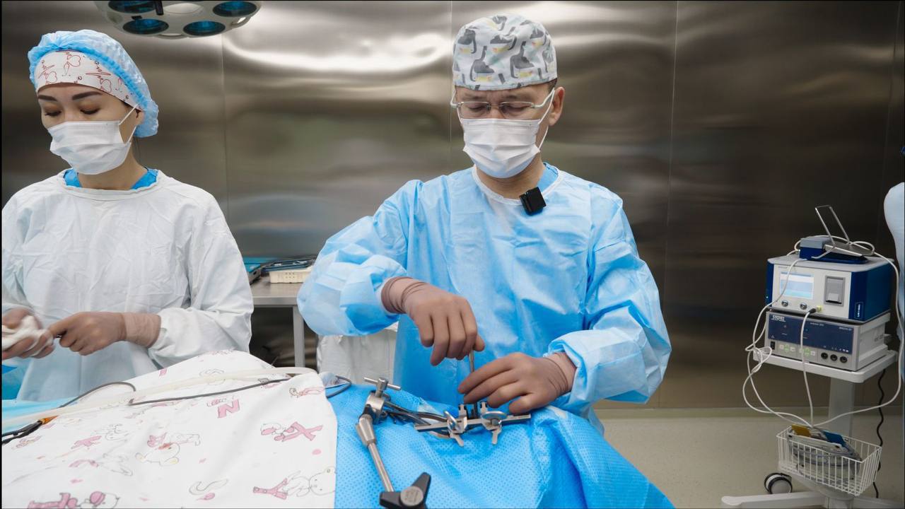 Қазақстанда шетелдік пациентке ота жасалды