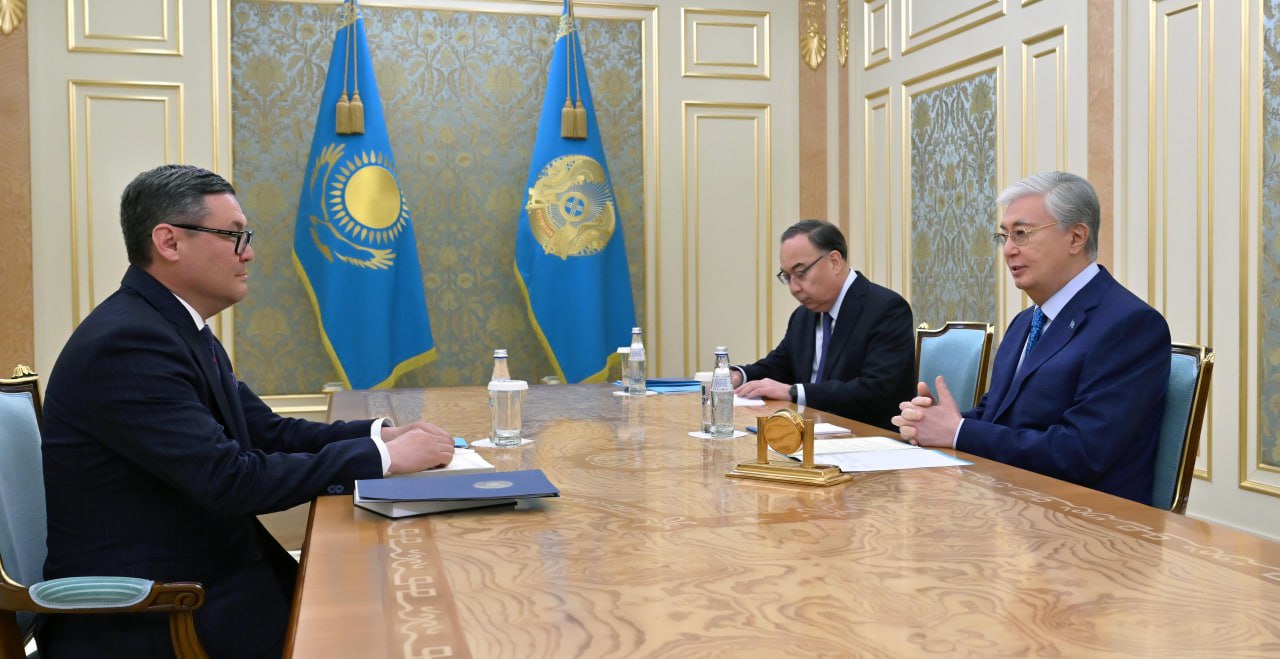 Тоқаев Президенттің Ауғанстан бойынша арнаулы өкілі Еркін Тұқымовты қабылдады