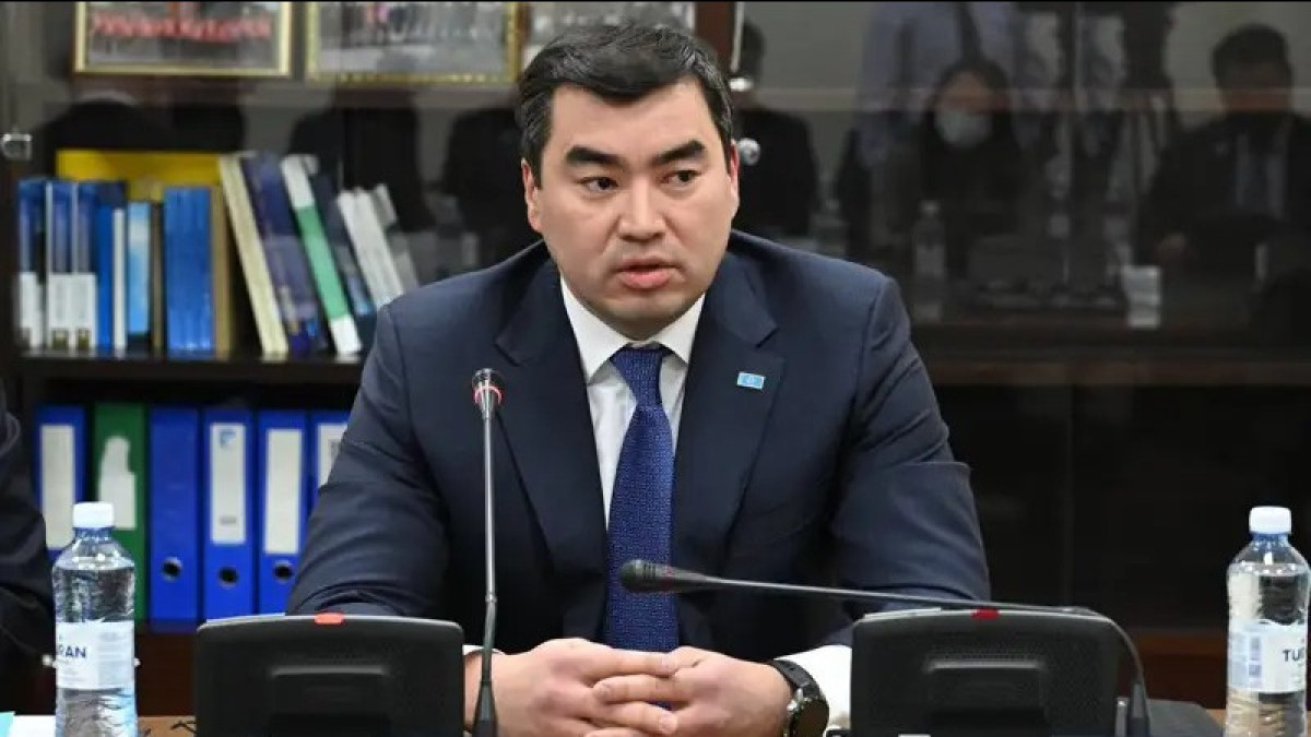 Шыңғыс Сайранұлы Алматы облысының әкімі болып тағайындалды