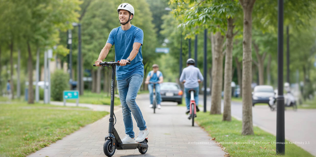 Самат Нұртаза: Самокат тебетіндерді автожолға шығару қауіпті