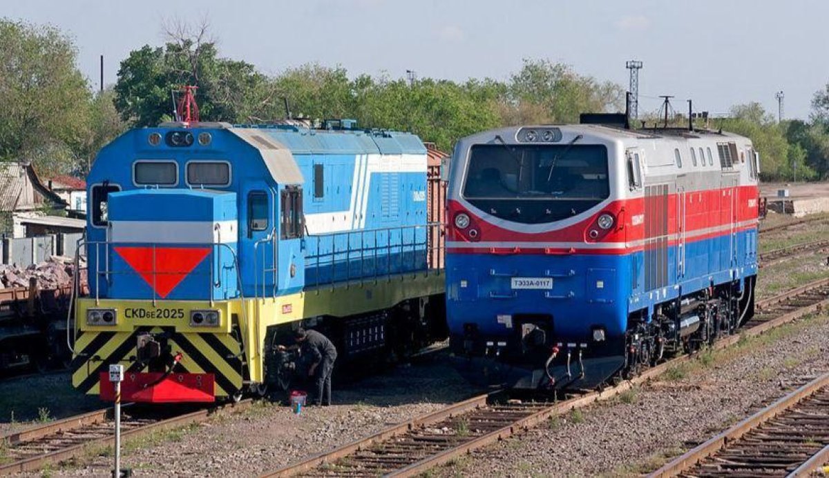 Астанада жүк пойызына мінбек болған оқушы құлап кетті