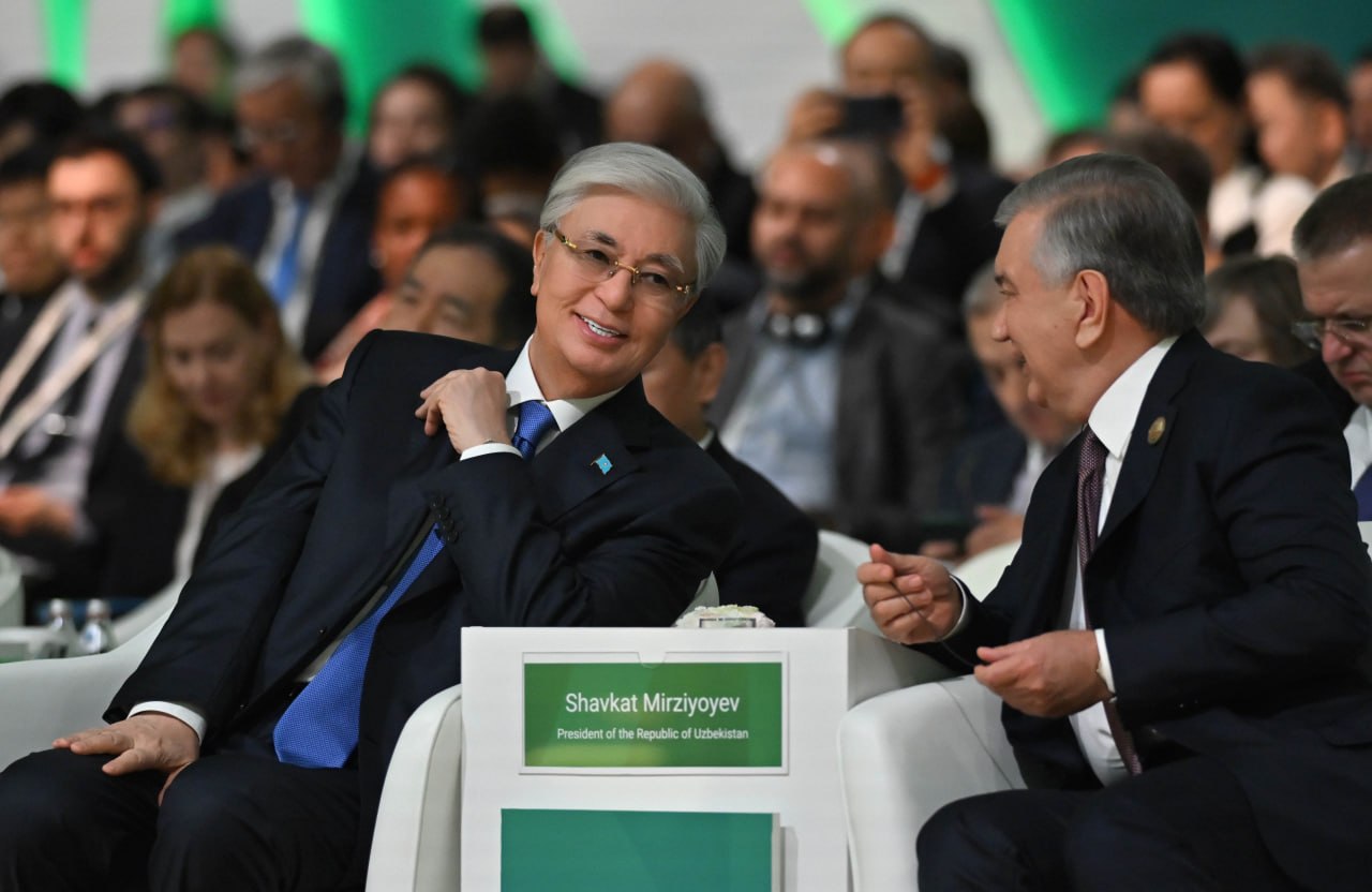  Тоқаев Каспий теңізіне қатысты ортақ жаһандық күш жұмылдыруды ұсынды