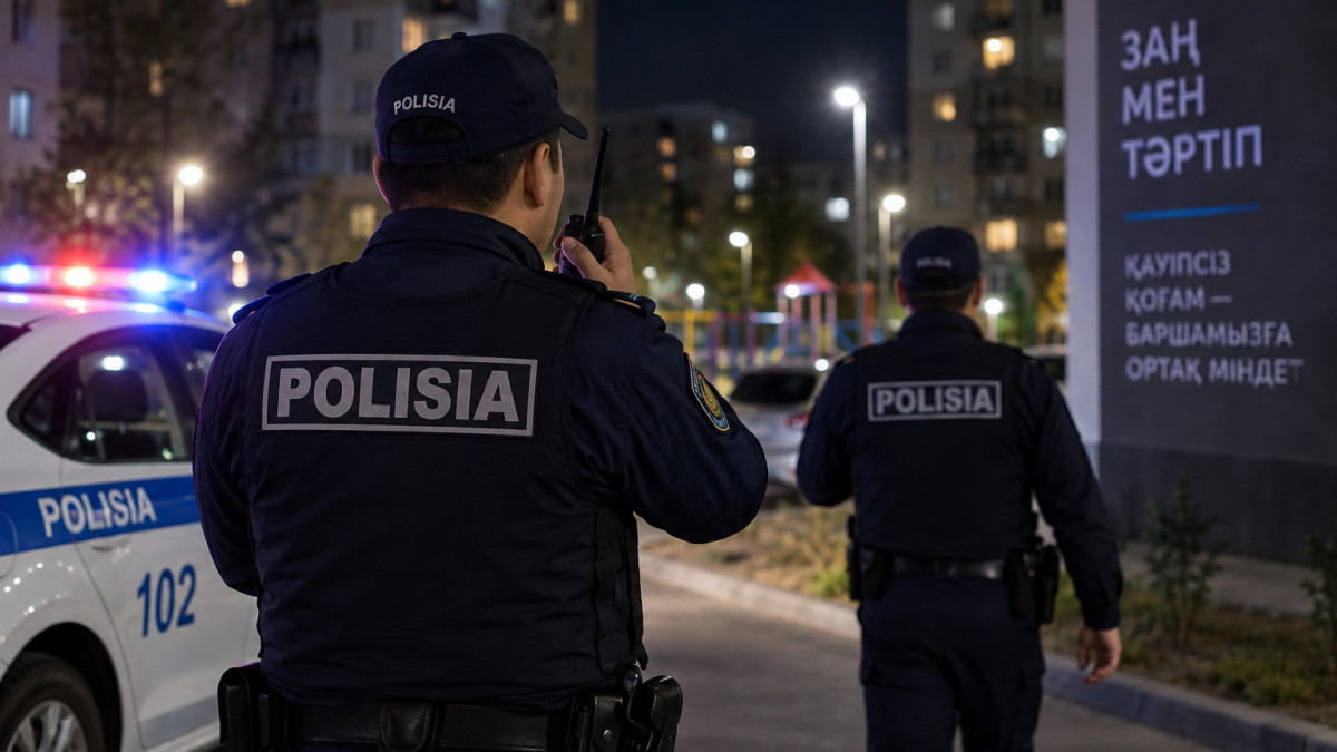 Елде қоғамдық тыныштыққа қатысты 79 мың заңбұзушылық тіркелді