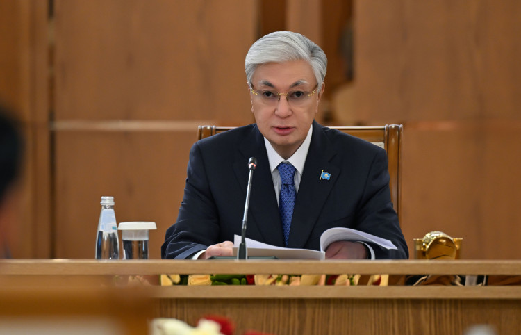Мемлекет басшысы экология және табиғи ресурстар министрі Әлібек Қуантыровты қабылдады