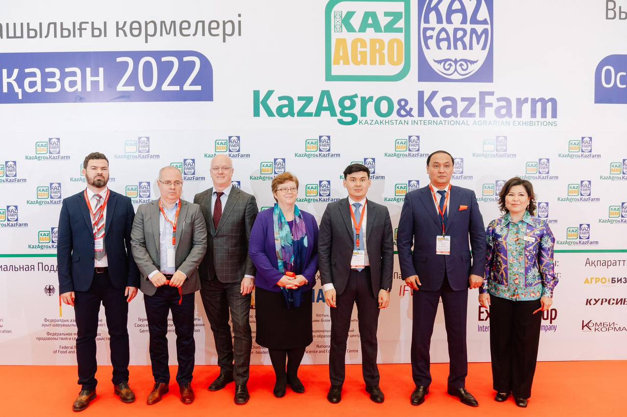 Алғаш рет «KAZAGROZHAMBYL-2024» халықаралық ауыл шаруашылығы форум-көрмесі Тараз қаласында өтеді