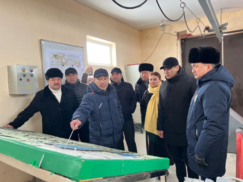 Астана қаласындағы көктемгі су тасқынына дайындық