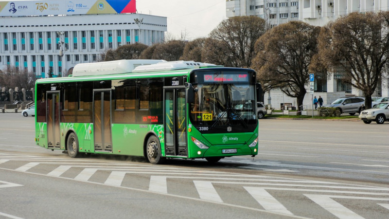 Алматы автобустарында жолақы қымбаттауы мүмкін