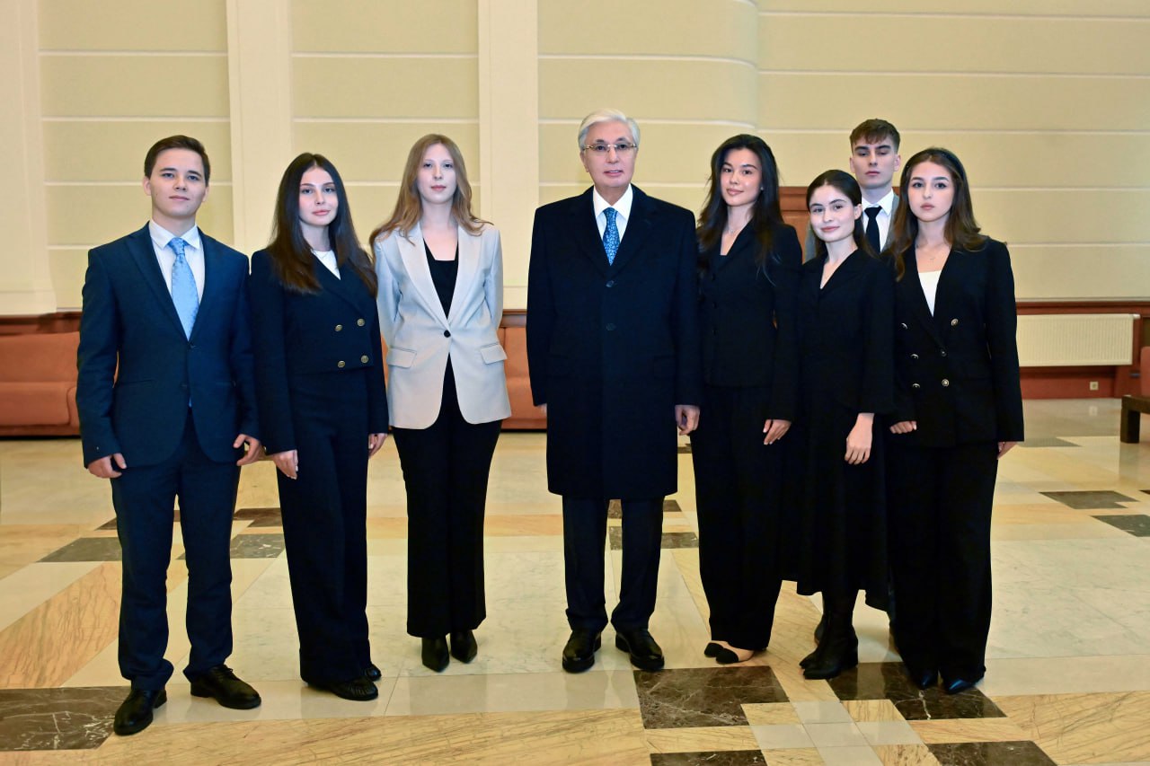 Президент побеседовал со студентами МГИМО 