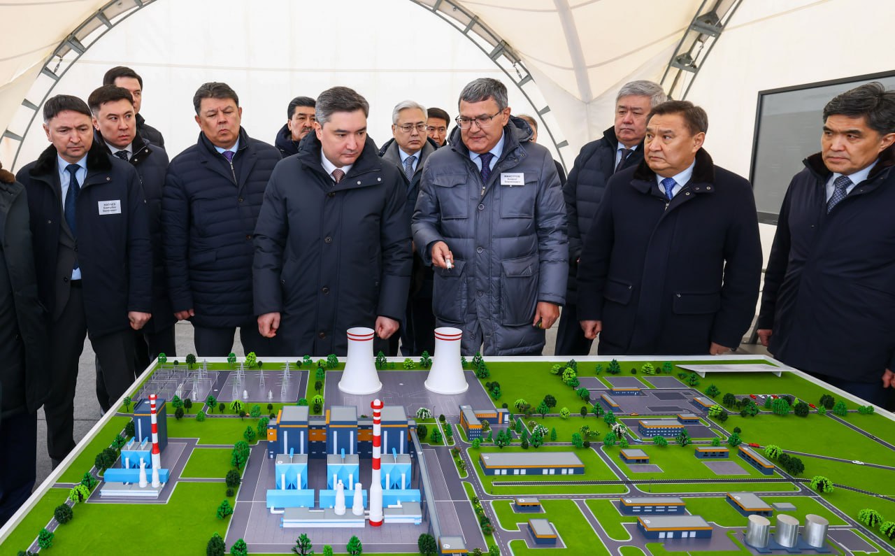 Көкшетауда ЖЭО құрылысы басталады: 2,5 мың адам жұмысқа тартылады