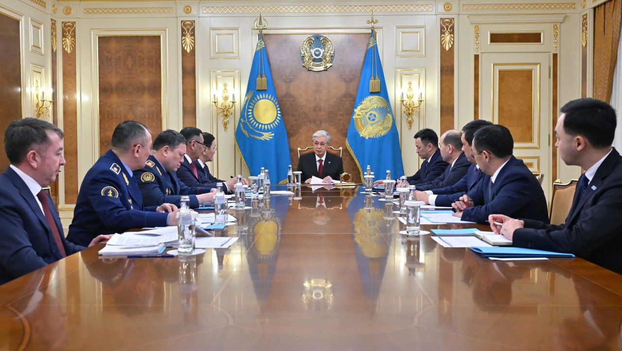 Тоқаев әскери және құқықтық тәртіп мәселелері бойынша кеңес өткізді
