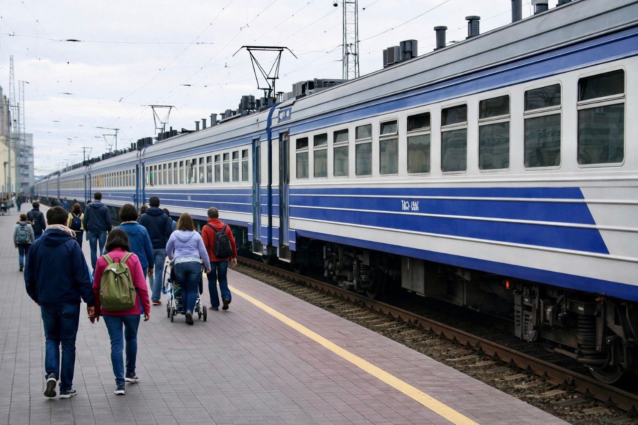 Ұлттық тасымалдаушы Шу – Тараз бағыты бойынша қосымша электрпойызын іске қосады 