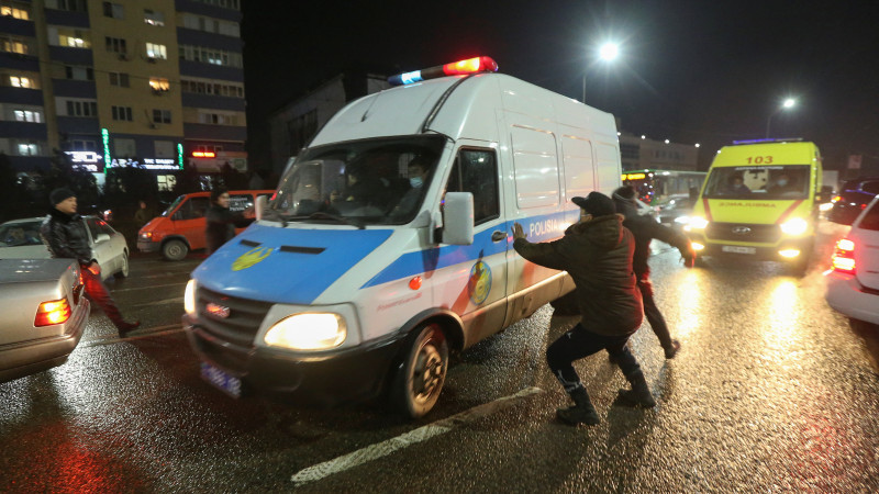 Алматыдағы тәртіпсіздіктер кезінде қанша адам қаза болғаны айтылды