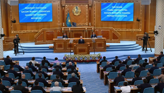 Президент жеке табыс салығын өзгертетін кез келгенін мәлімдеді