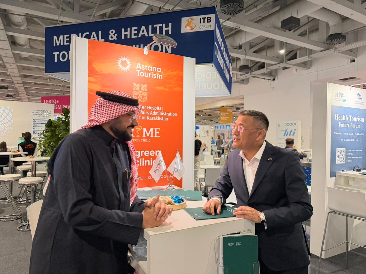 Казахстанские клиники принимают участие в крупнейшей международной выставке