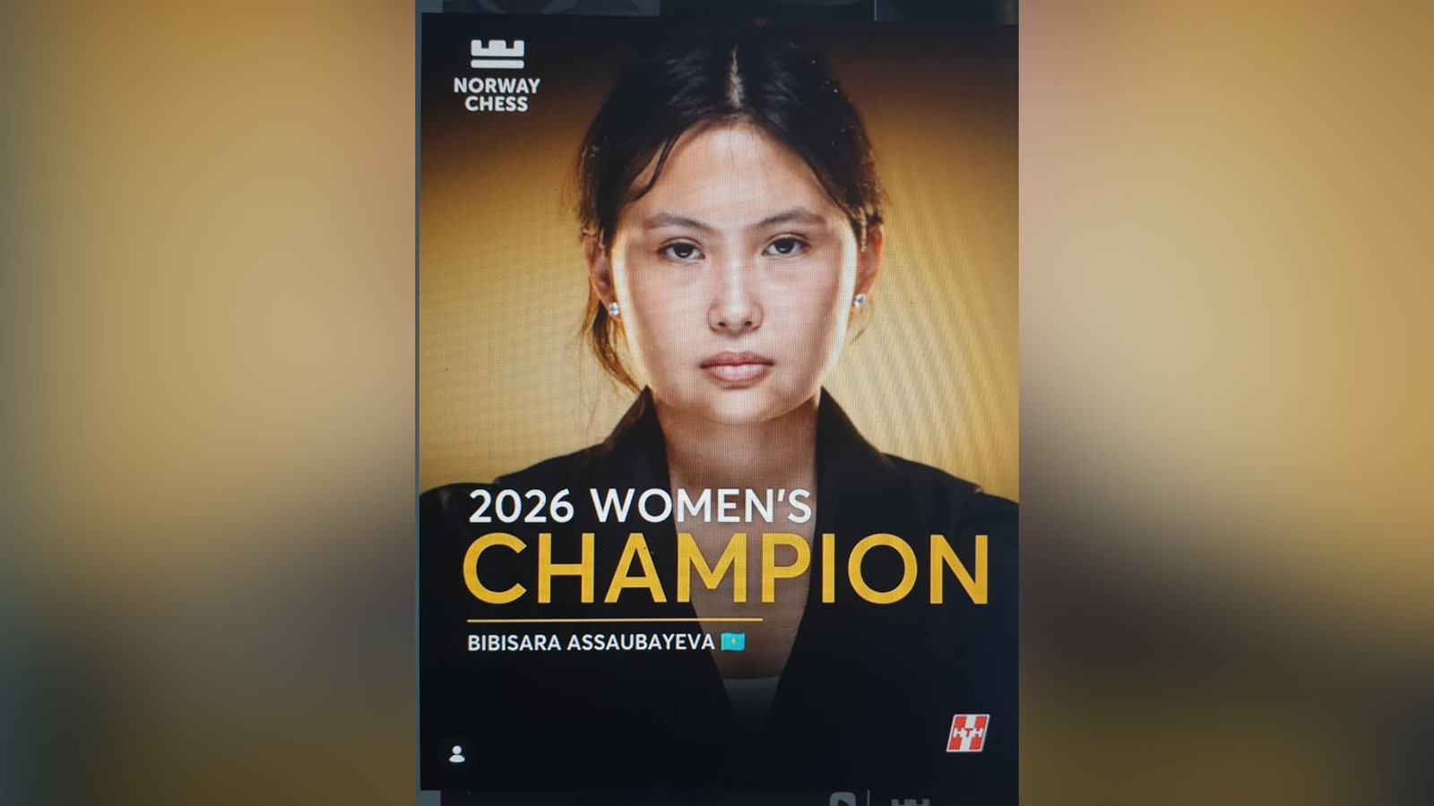 Бибісара Асаубаева - Norway Chess Women 2026 халықаралық шахмат турнирінің жеңімпазы 