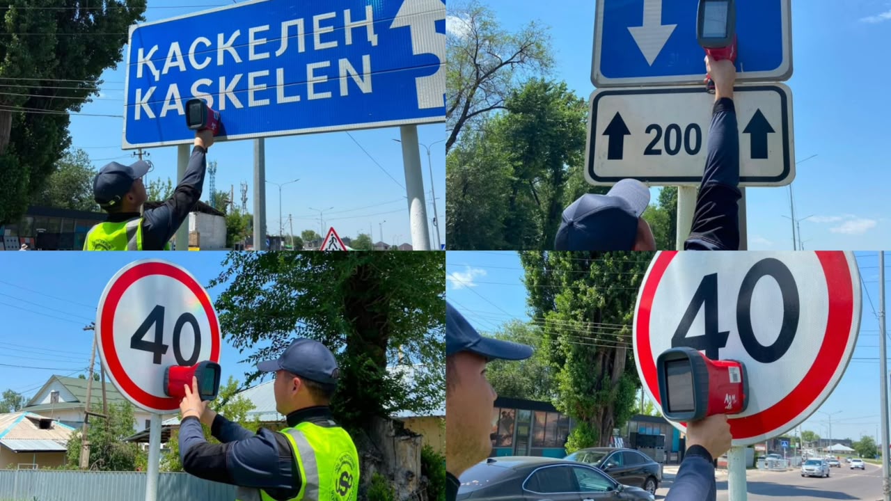 ️Қазақстанның республикалық жолдарындағы жол белгілерінің 97%-ы нормативтік талаптарға сай  
