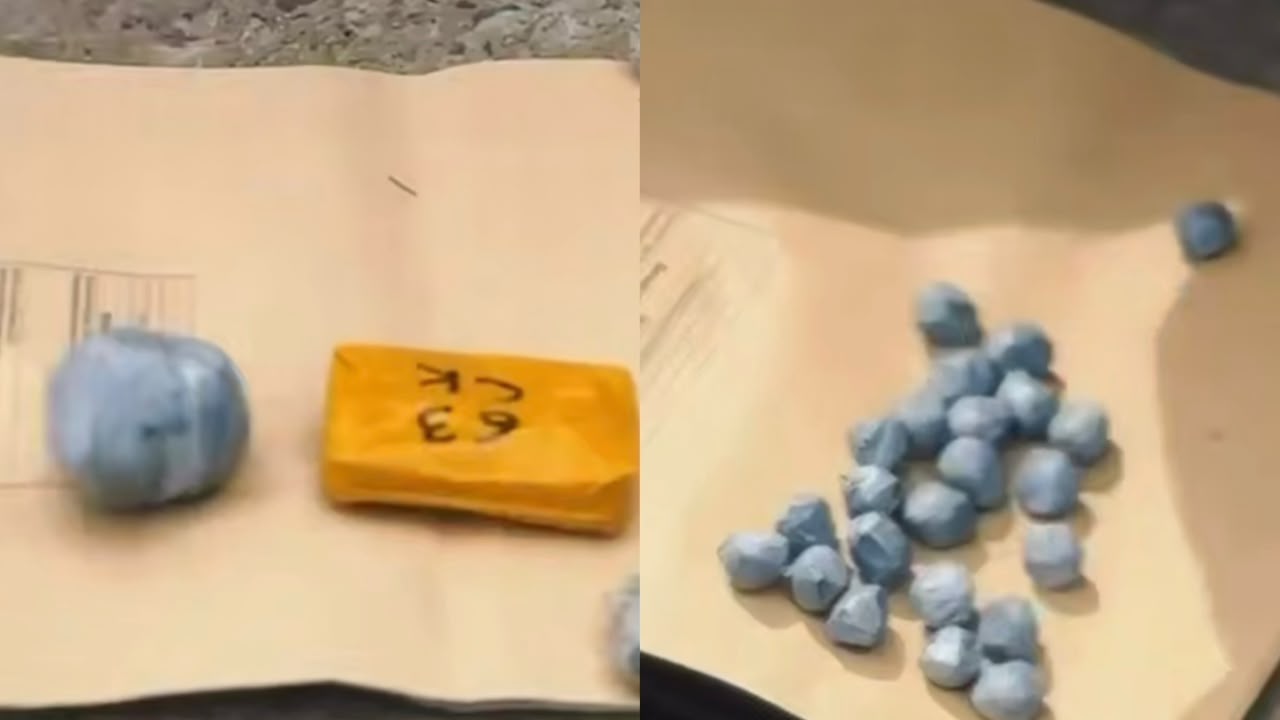 Атырауда ер адамнан ірі көлемдегі синтетикалық есірткі тәркіленді 