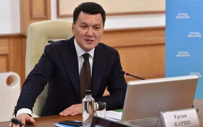 Ерлан Қарин: 